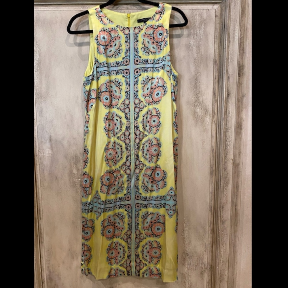 Nanette Lepore Multicolor Floral Dress (10)